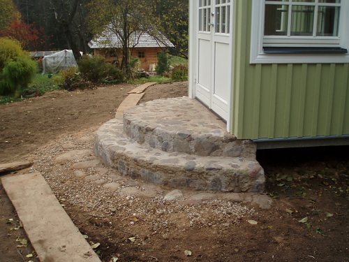  Vundamendist katuseni